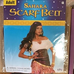 🎃HALLOWEEN🧡Women’s Gypsy scarf belt 🔮NEW